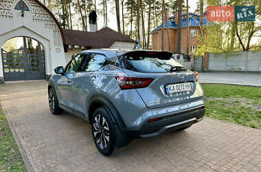 Позашляховик / Кросовер Nissan Juke 2022 в 