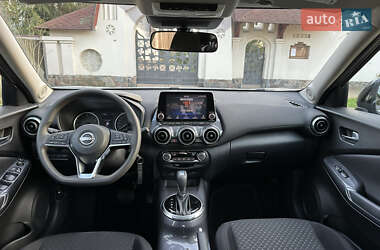 Позашляховик / Кросовер Nissan Juke 2022 в 