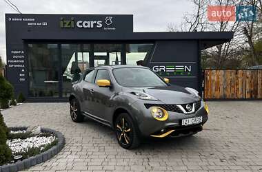 Внедорожник / Кроссовер Nissan Juke 2017 в 