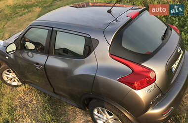 Внедорожник / Кроссовер Nissan Juke 2014 в 