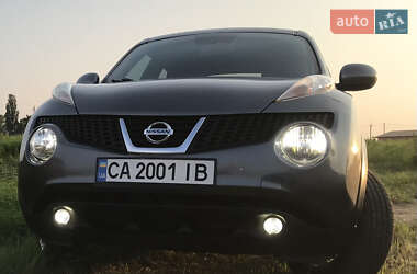 Внедорожник / Кроссовер Nissan Juke 2014 в 