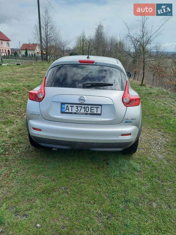 Nissan Juke 2013