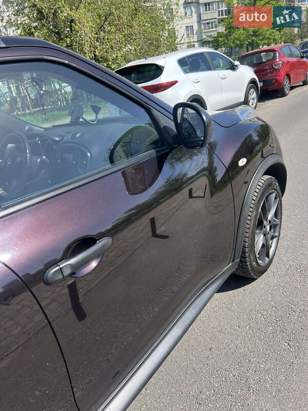 Внедорожник / Кроссовер Nissan Juke 2013 в Киеве