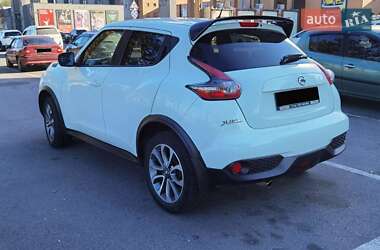 Позашляховик / Кросовер Nissan Juke 2019 в 