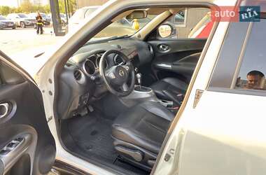 Внедорожник / Кроссовер Nissan Juke 2011 в 