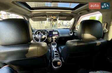 Внедорожник / Кроссовер Nissan Juke 2011 в 