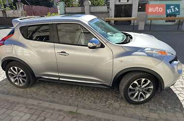 Внедорожник / Кроссовер Nissan Juke 2011 в 