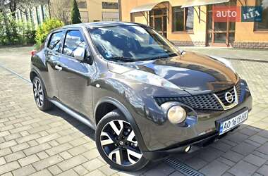 Внедорожник / Кроссовер Nissan Juke 2012 в 