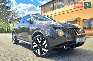 Внедорожник / Кроссовер Nissan Juke 2012 в 