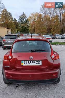 Внедорожник / Кроссовер Nissan Juke 2014 в 