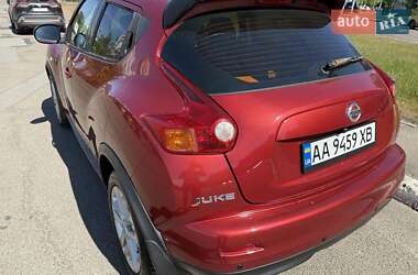 Позашляховик / Кросовер Nissan Juke 2014 в 