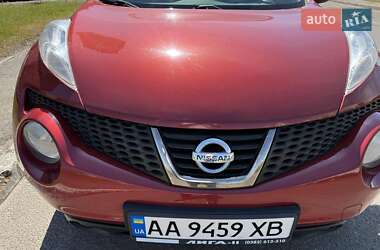 Позашляховик / Кросовер Nissan Juke 2014 в 
