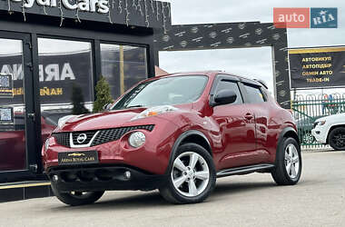 Позашляховик / Кросовер Nissan Juke 2012 в 