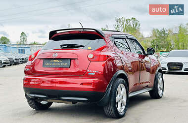 Позашляховик / Кросовер Nissan Juke 2012 в 