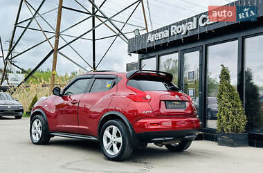 Позашляховик / Кросовер Nissan Juke 2012 в 