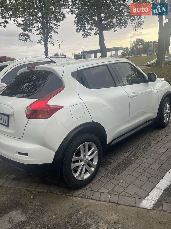 Nissan Juke 2013