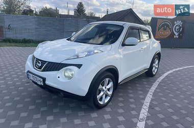 Внедорожник / Кроссовер Nissan Juke 2012 в Полтаве