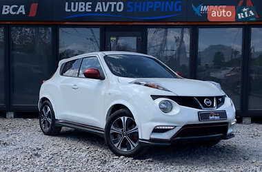 Позашляховик / Кросовер Nissan Juke 2014 в 