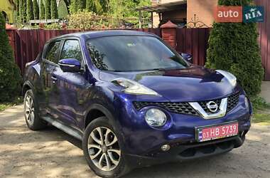 Внедорожник / Кроссовер Nissan Juke 2015 в Львове