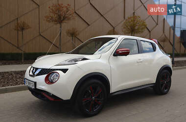 Позашляховик / Кросовер Nissan Juke 2018 в 