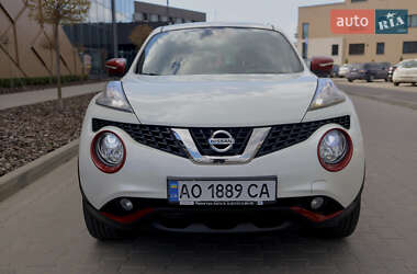 Позашляховик / Кросовер Nissan Juke 2018 в 