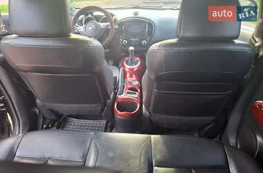 Внедорожник / Кроссовер Nissan Juke 2011 в 