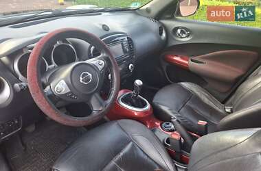 Внедорожник / Кроссовер Nissan Juke 2011 в 