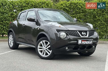 Внедорожник / Кроссовер Nissan Juke 2012 в 