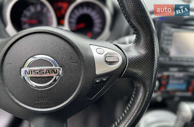Внедорожник / Кроссовер Nissan Juke 2012 в 