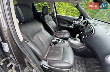 Внедорожник / Кроссовер Nissan Juke 2012 в 