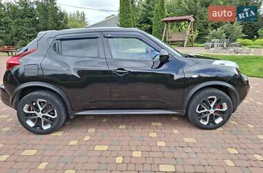 Внедорожник / Кроссовер Nissan Juke 2011 в 