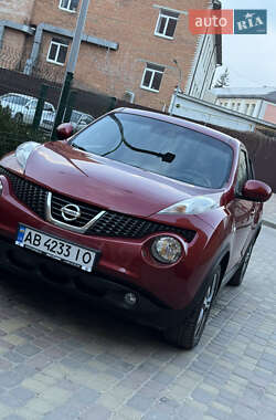 Позашляховик / Кросовер Nissan Juke 2012 в Вінниці
