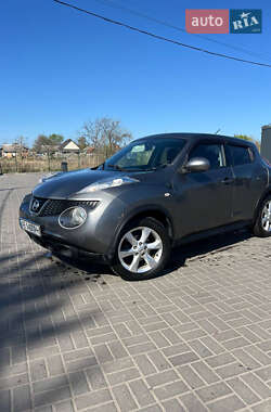 Позашляховик / Кросовер Nissan Juke 2011 в Дніпрі