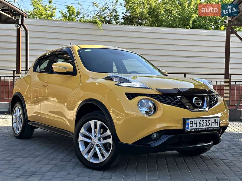 Nissan Juke 2016