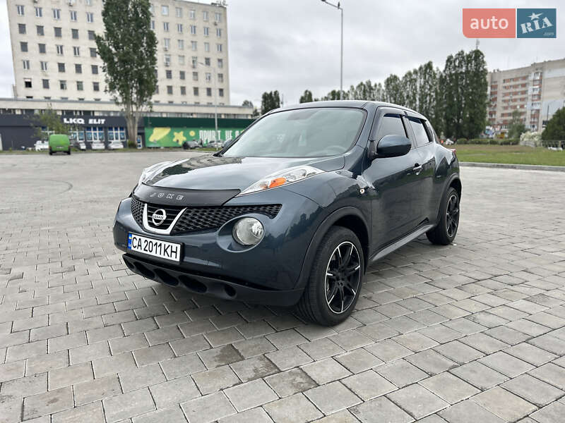 Nissan Juke 2013