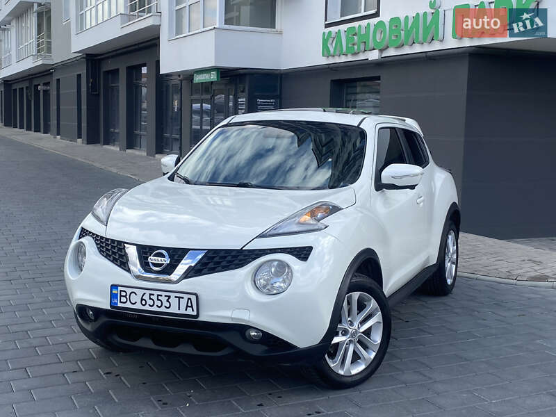 Позашляховик / Кросовер Nissan Juke 2015 в 