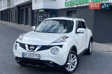 Позашляховик / Кросовер Nissan Juke 2015 в 