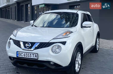 Позашляховик / Кросовер Nissan Juke 2015 в 