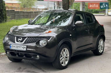 Внедорожник / Кроссовер Nissan Juke 2012 в 