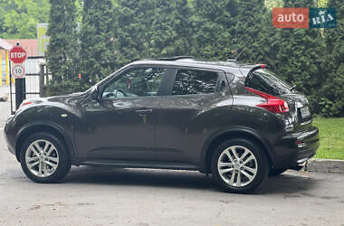 Внедорожник / Кроссовер Nissan Juke 2012 в 