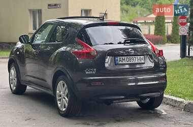 Внедорожник / Кроссовер Nissan Juke 2012 в 