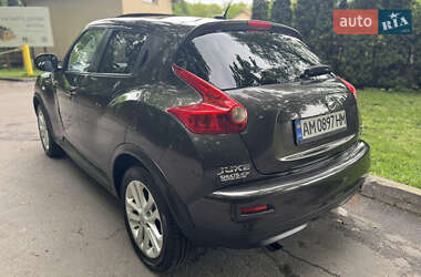Внедорожник / Кроссовер Nissan Juke 2012 в 