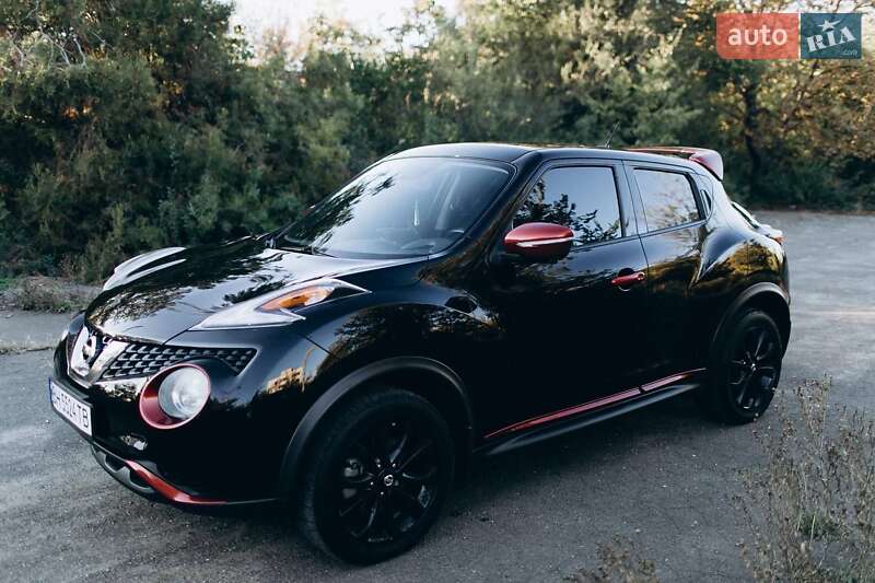 Позашляховик / Кросовер Nissan Juke 2015 в Овідіополі