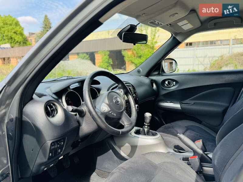 Внедорожник / Кроссовер Nissan Juke 2013 в Киеве