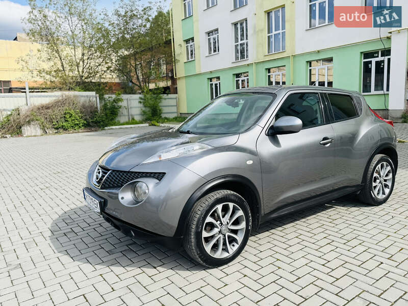 Внедорожник / Кроссовер Nissan Juke 2013 в Киеве