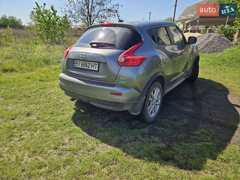 Внедорожник / Кроссовер Nissan Juke 2012 в Кременчуге