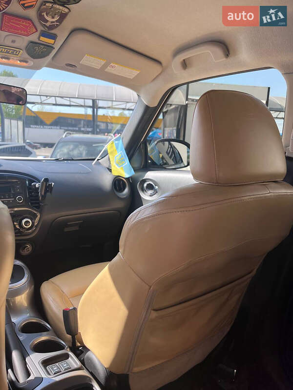 Позашляховик / Кросовер Nissan Juke 2012 в Вишневому