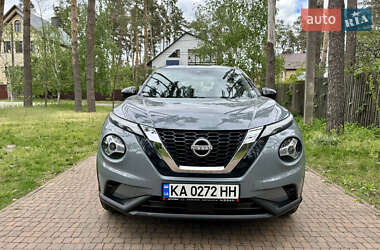 Позашляховик / Кросовер Nissan Juke 2022 в 