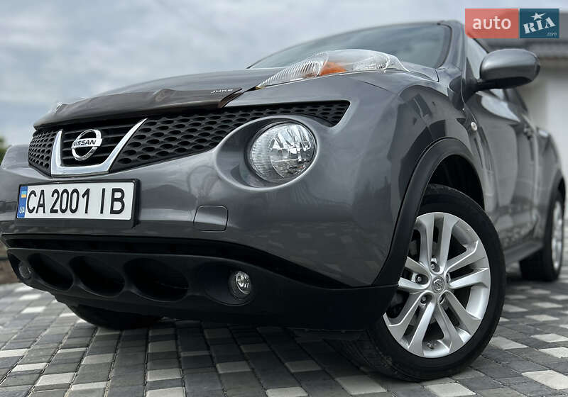 Позашляховик / Кросовер Nissan Juke 2014 в Богуславі