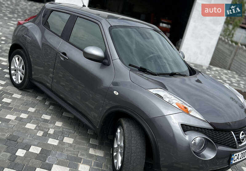 Позашляховик / Кросовер Nissan Juke 2014 в Богуславі